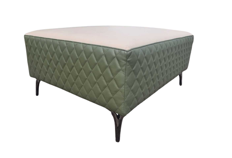 Milan Forest Green Electric Corner Suite