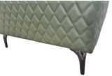 Milan Forest Green Electric Corner Suite