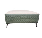 Milan Forest Green Electric Corner Suite