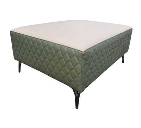 Milan Forest Green Electric Corner Suite