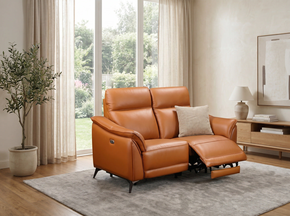 Porto Leather Electric Recliner
