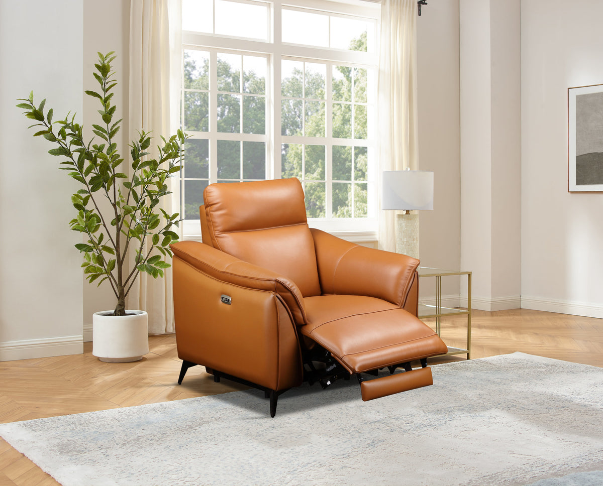 Porto Leather Electric Recliner