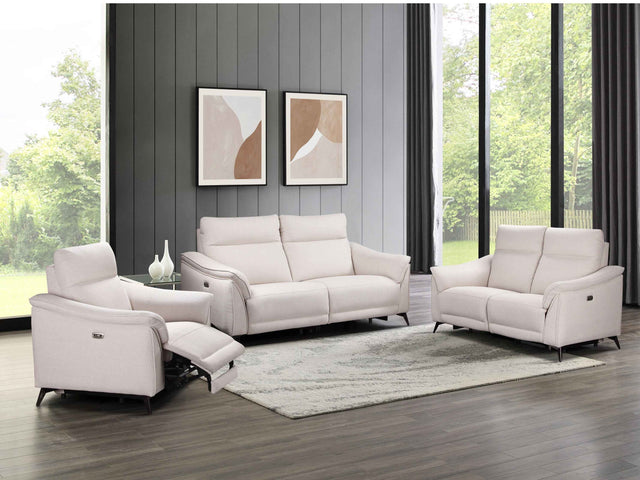 Austin Fabric Recliner Sofa