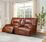 Miami Collection Leather Recliner Sofa Range
