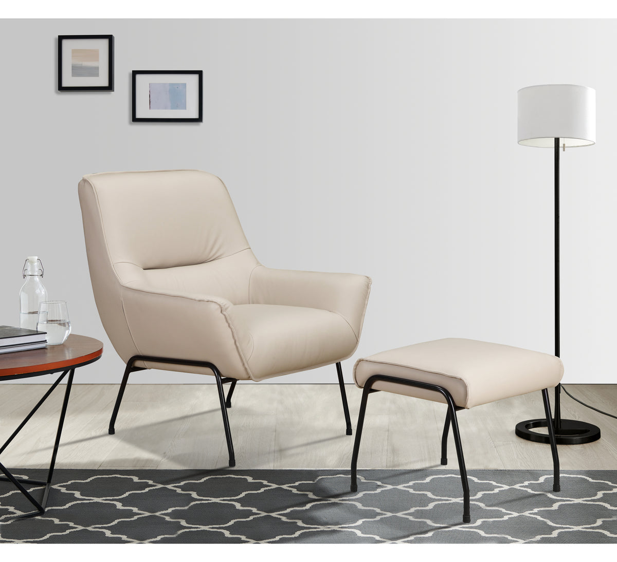 Lindo Chair & Footstool