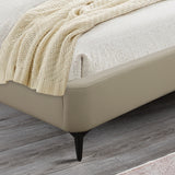 Antrim Faux Leather Bed