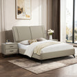 Antrim Faux Leather Bed