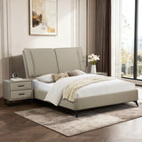 Antrim Faux Leather Bed