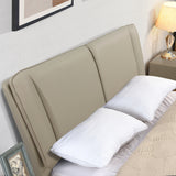 Antrim Faux Leather Bed