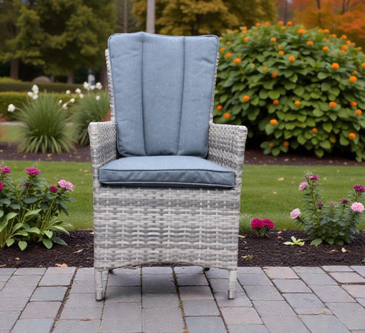 chair from the palma garden set at the furniture store ni