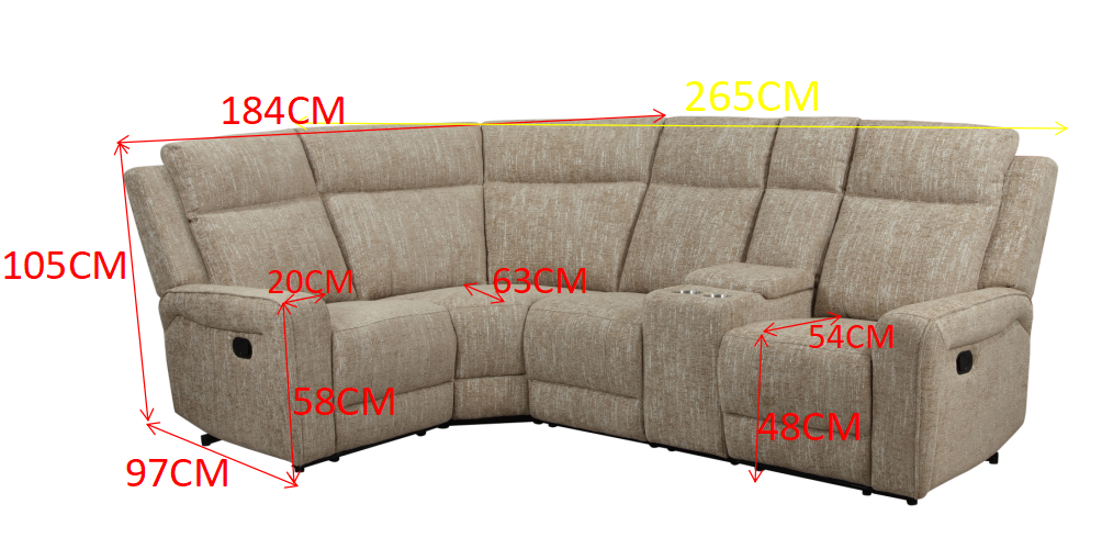Harper Corner Sofa