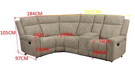 Harper Corner Sofa