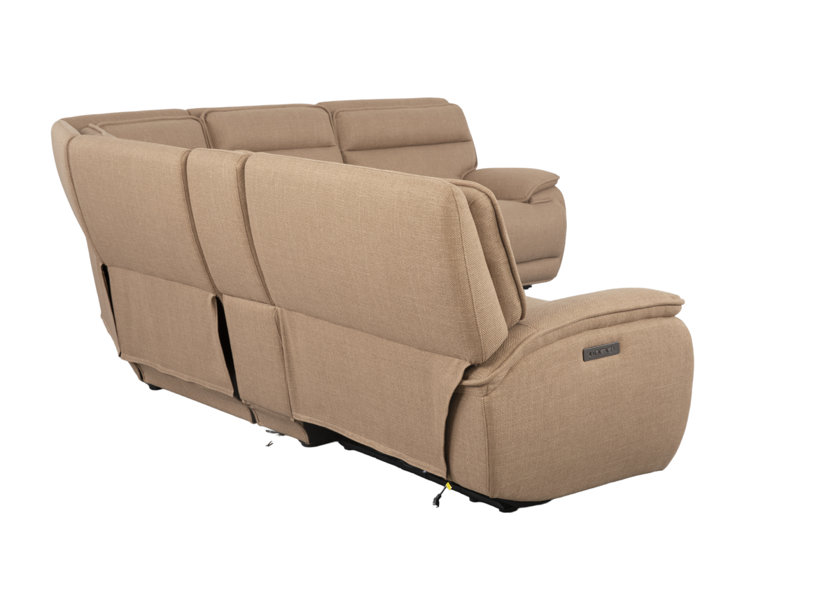 Louise Electric Recliner Corner Sofa
