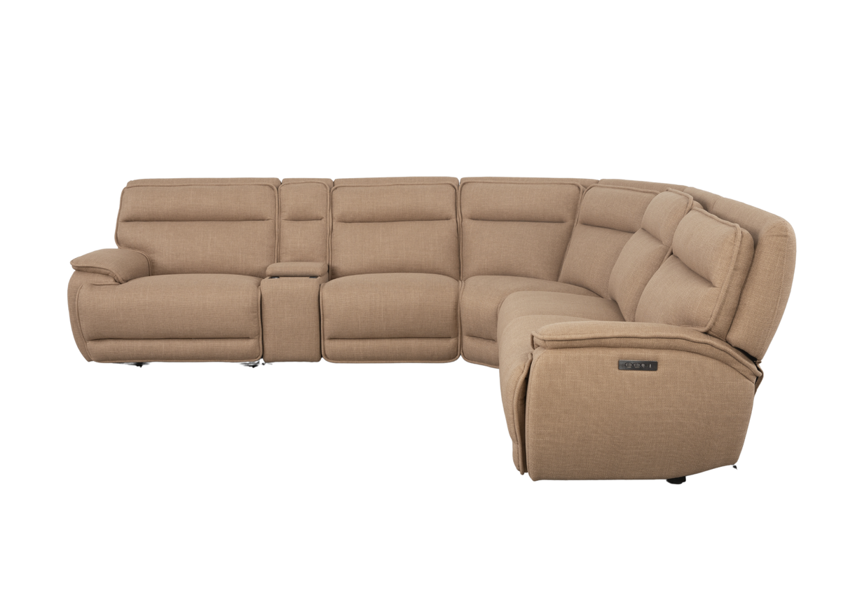 Louise Electric Recliner Corner Sofa