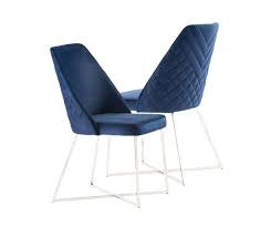 VIP chair blue set of 2