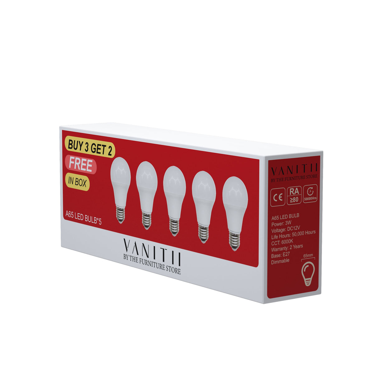 Vanitii replacement Bulbs