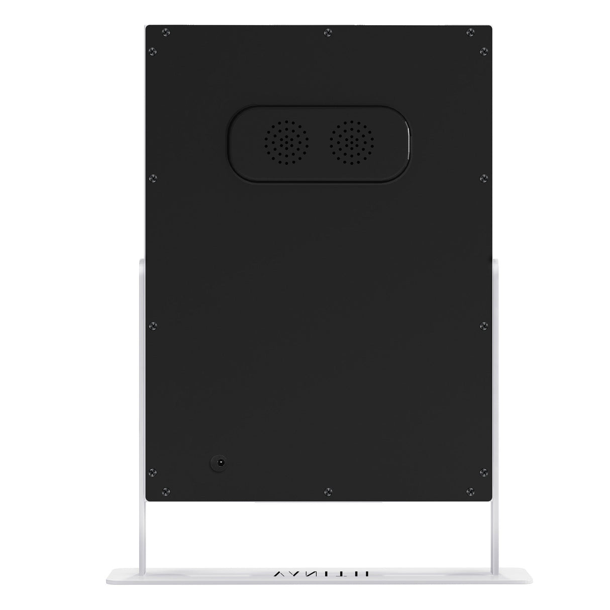 Hathaway Hollywood BLUETOOTH/USB  Mirror with Wireless Charging  - 12 Dimmable LED Bulbs