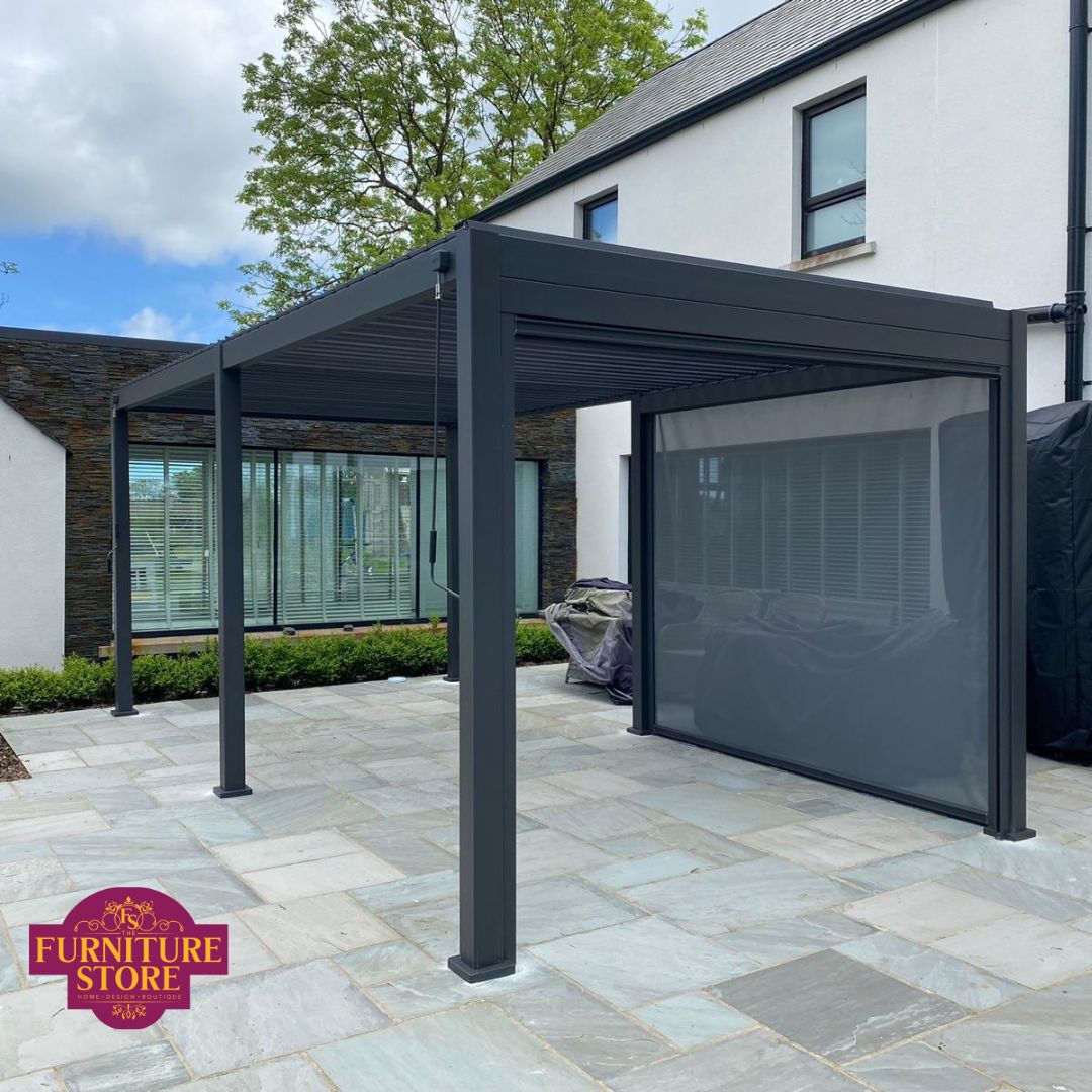 HILTON/Titan  3m x 3m Pergola