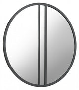 Marilyn Silver Grey Mirror