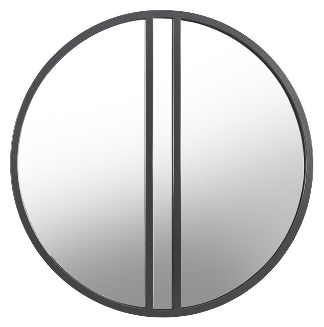 Marilyn Silver Grey Mirror