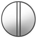 Marilyn Silver Grey Mirror