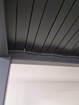 *Limited Edition Hilton Slate Grey Pergola 3x4M