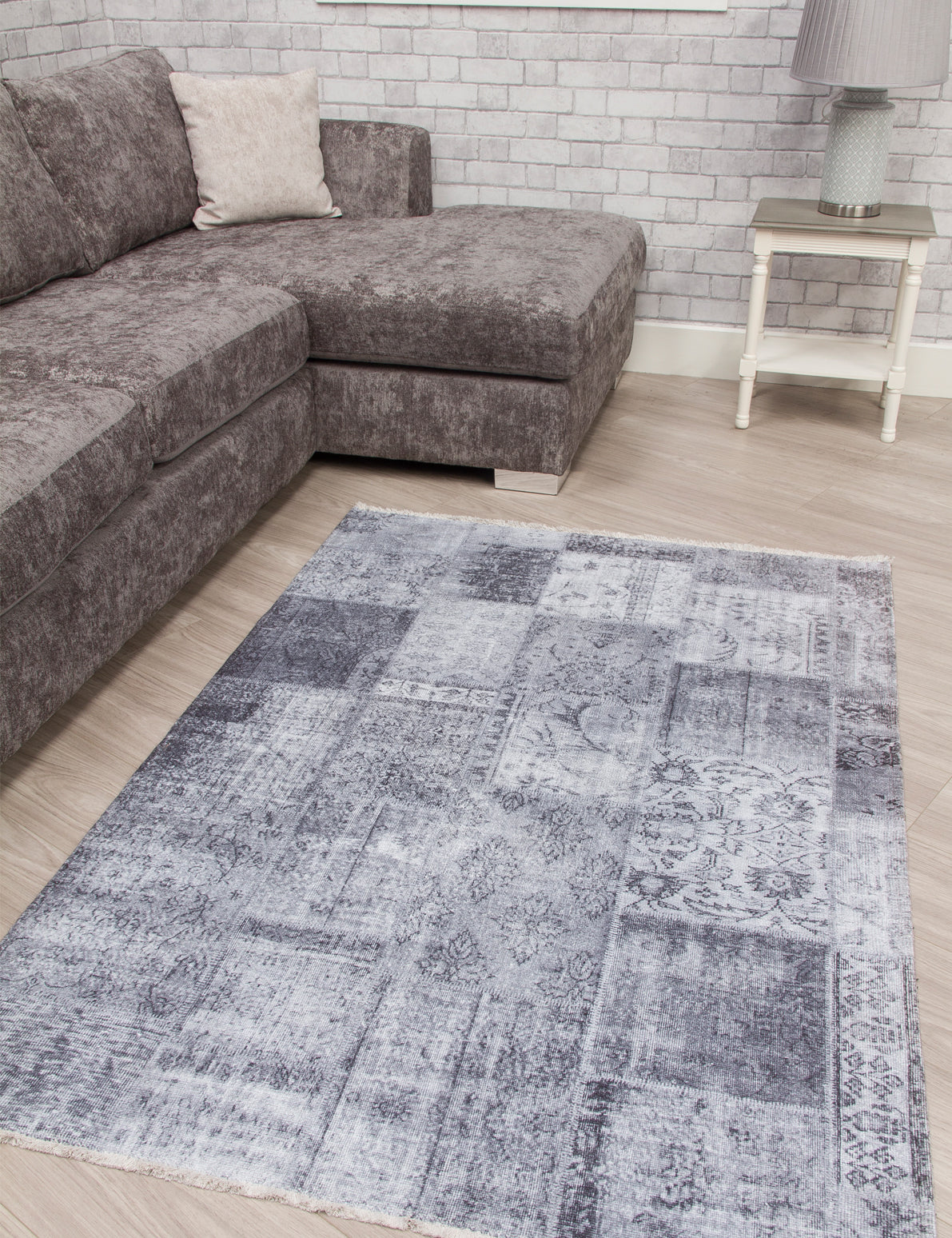 Modena Patchwork Grey