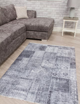 Modena Patchwork Grey