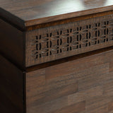 Boho 3 Door 2 Drawer Sideboard