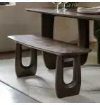 Arc Dining Bench