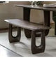Arc Dining Bench