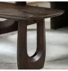 Arc Dining Bench