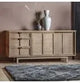 Kyoto 3 Drawer 2 Door Sideboard