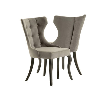 Oslo chair grey set of 6