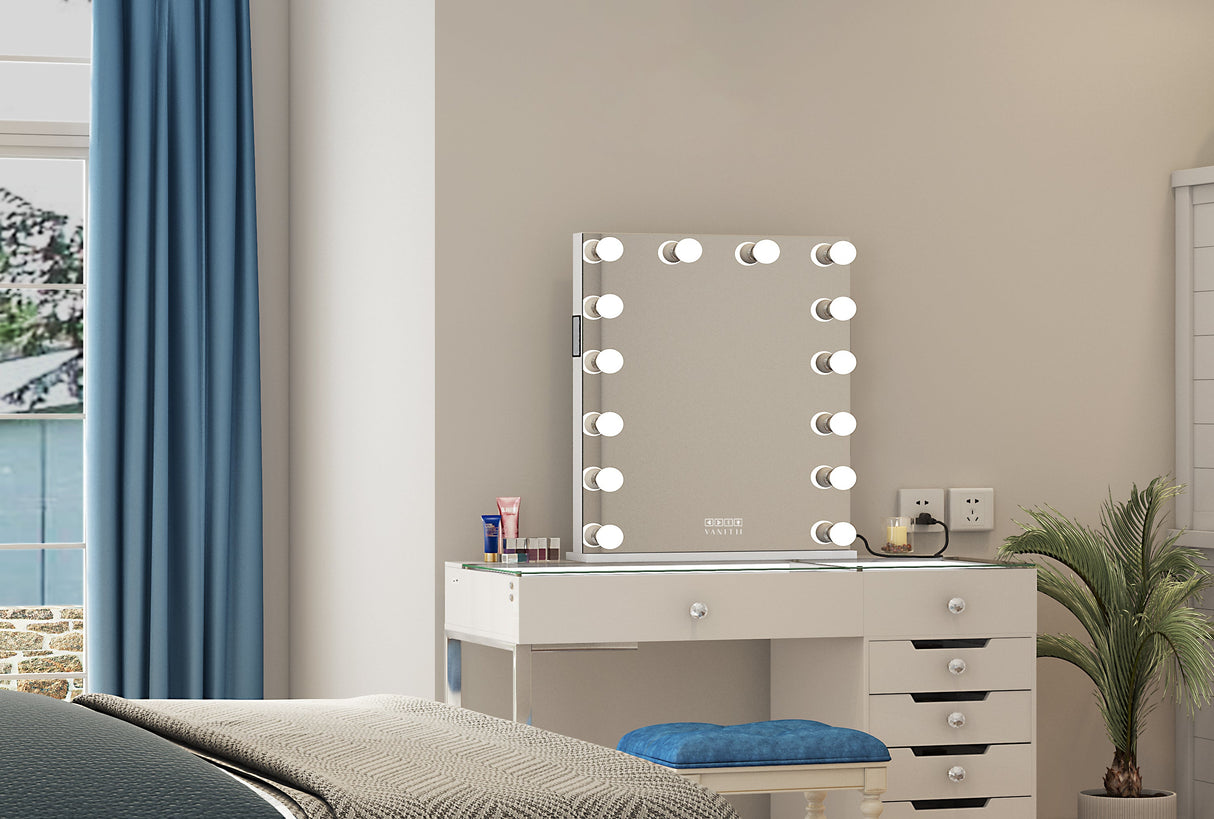 Marilyn Hollywood Vanity Mirror Portrait with Bluetooth 60/80 14 bulb