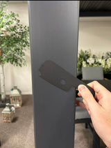 *Limited Edition Hilton Slate Grey Pergola 3x4M