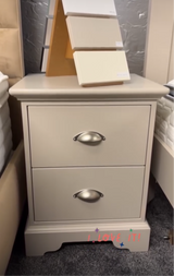 Milan Bedside Lockers