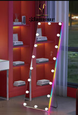 Glam Rainbow Full Length Mirror