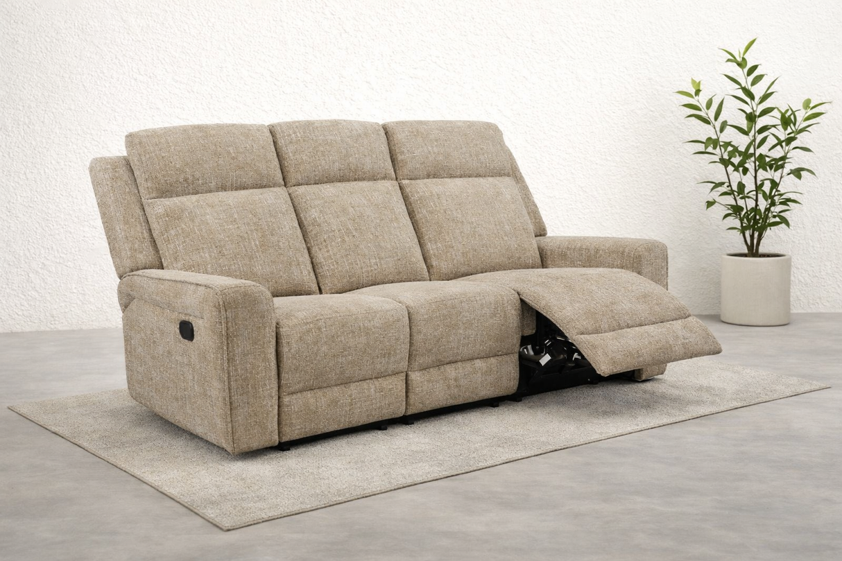 Electric fabric recliner sofa with USB charging ports furniture store ni