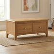 Kilkenny Oak 2-Drawer Coffee Table
