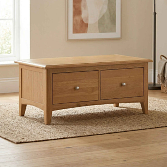 Kilkenny Oak 2-Drawer Coffee Table