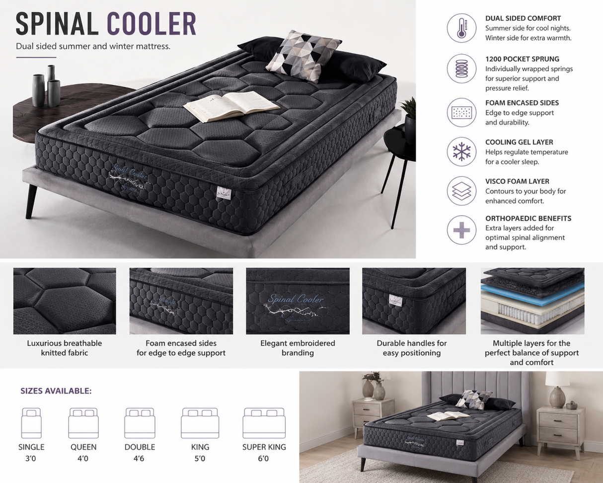 Spinal Cooler Mattress
