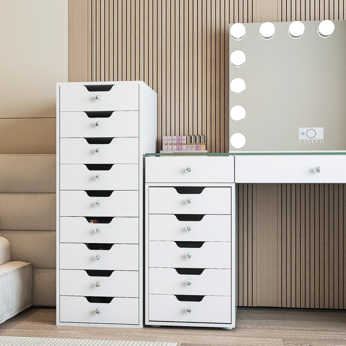 Vanitii Diana 9 Drawer