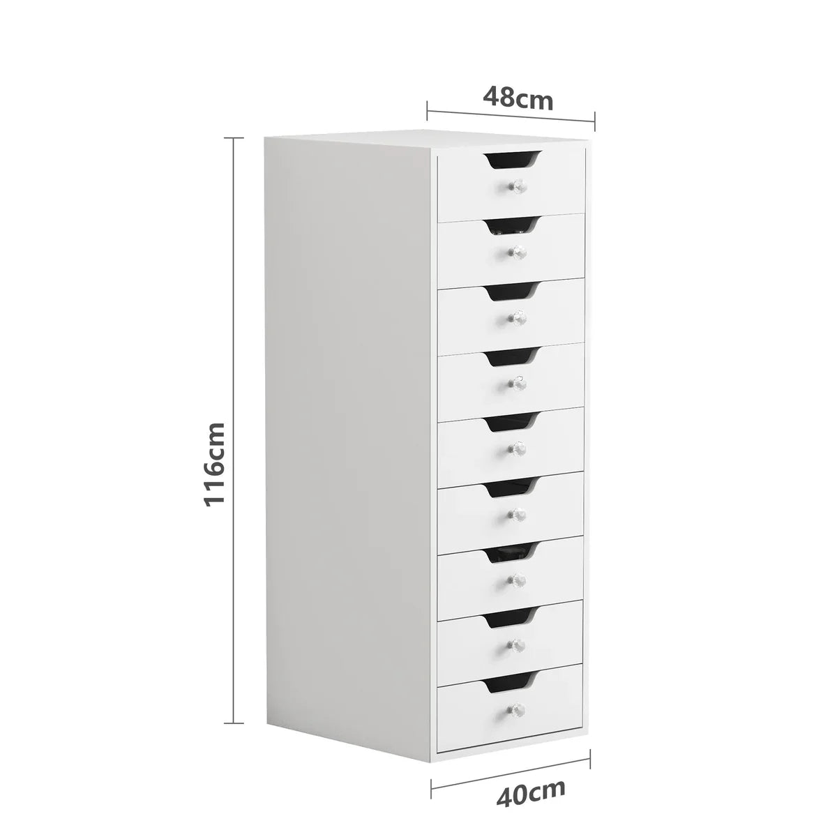 Vanitii Diana 9 Drawer