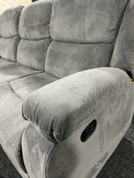 Judy fabric reclining sofa 3 + 2
