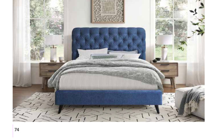 Penelope Double Bed