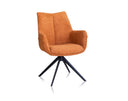 Arco Swivel Armchair