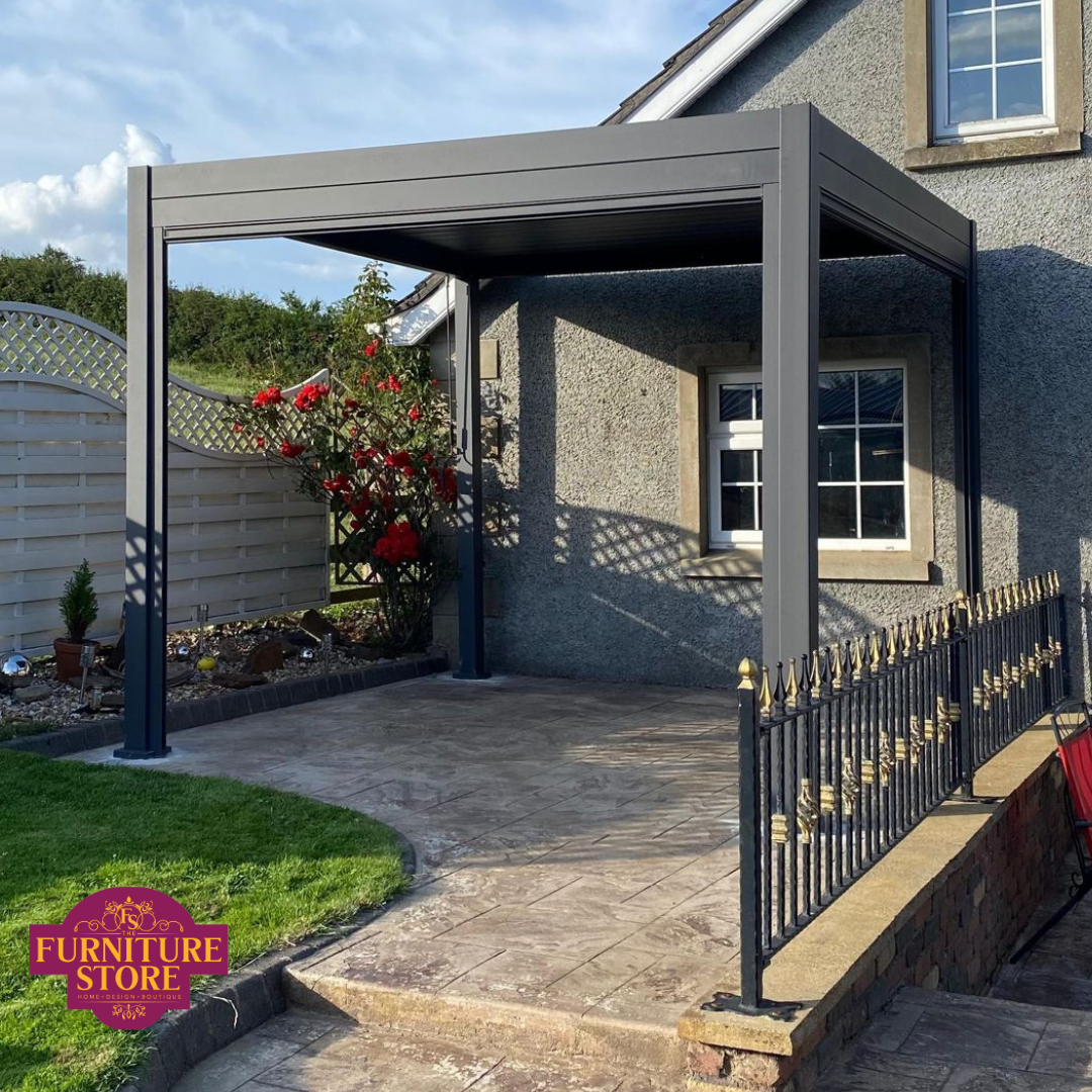 HILTON/Titan  3m x 3m Pergola