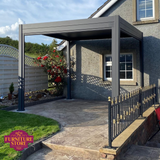 HILTON/Titan  3m x 3m Pergola