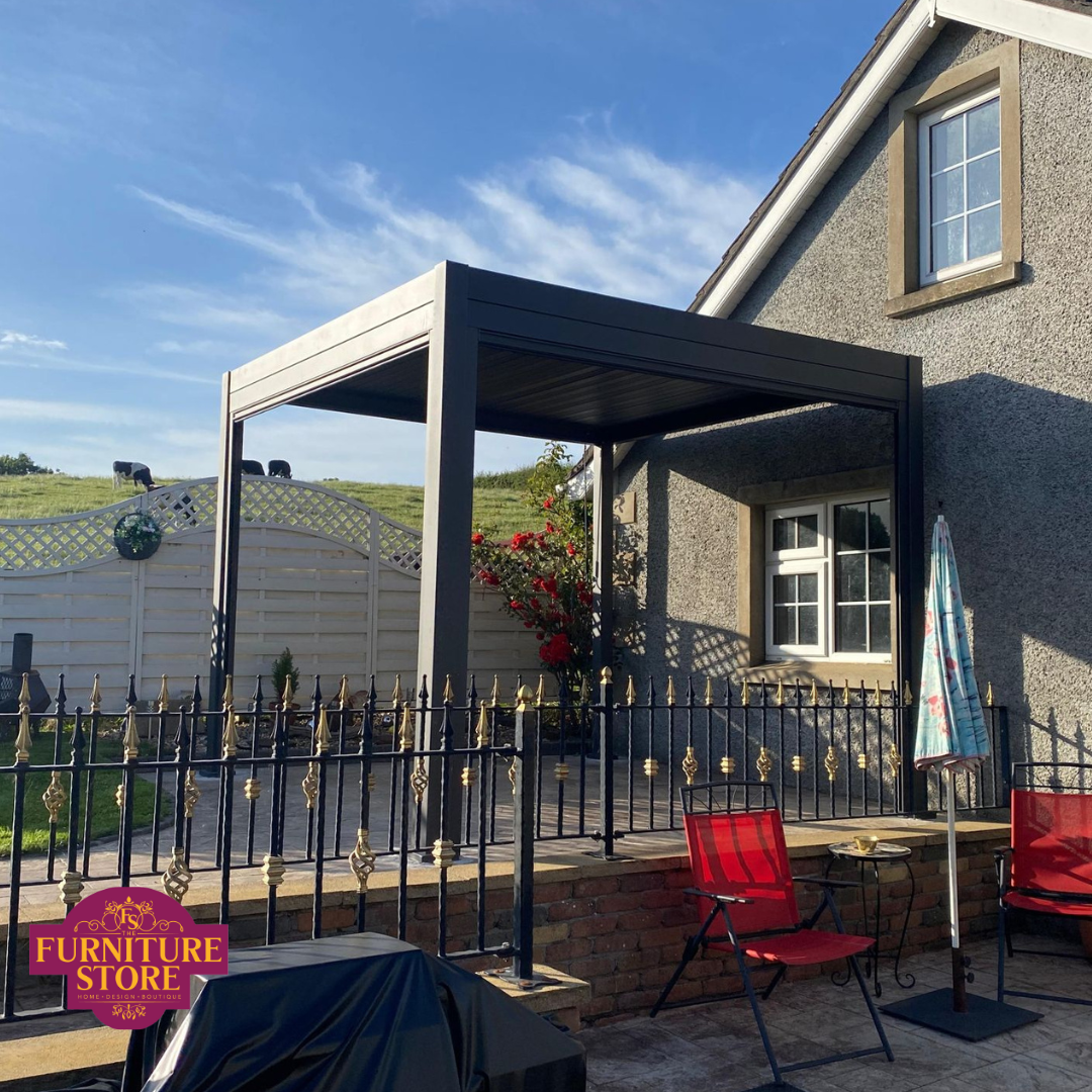HILTON/Titan  3m x 3m Pergola
